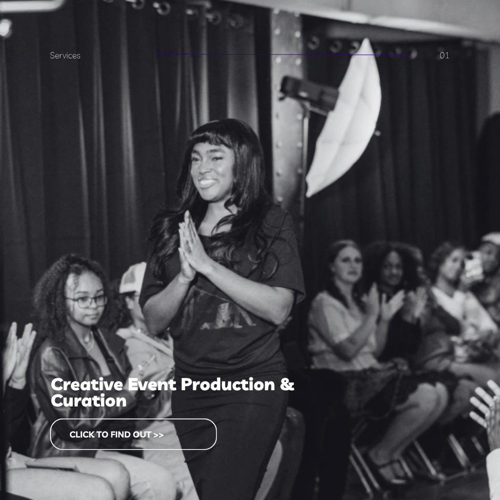 Creative Event Production & Curation