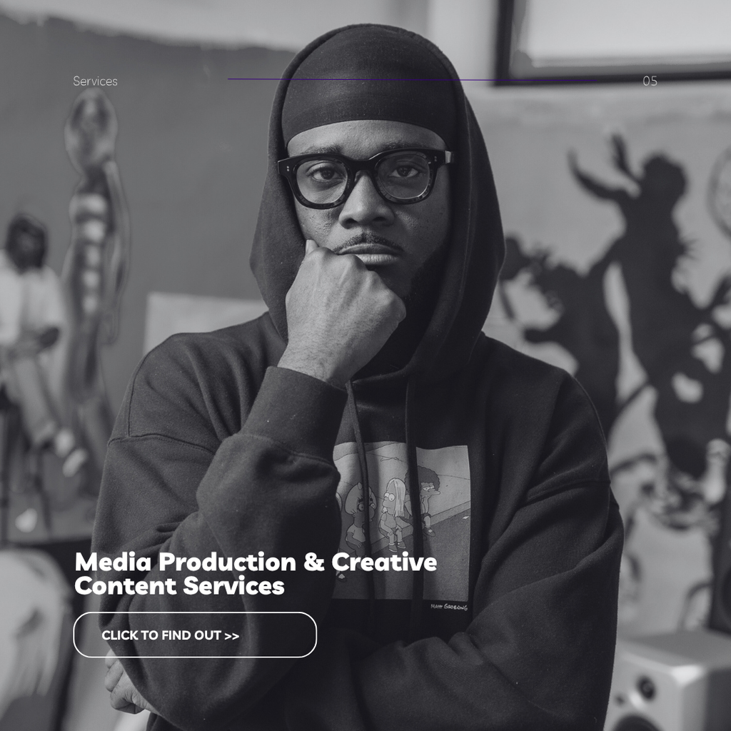 Media Production & Creative Content Services