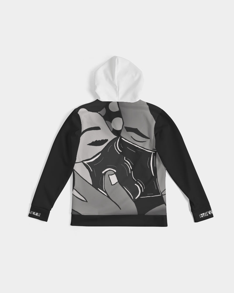 The new norm B&W Men's Hoodie